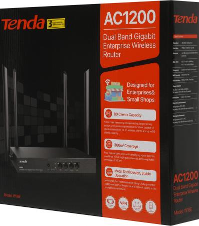 Беспроводные маршрутизаторы Tenda W18E