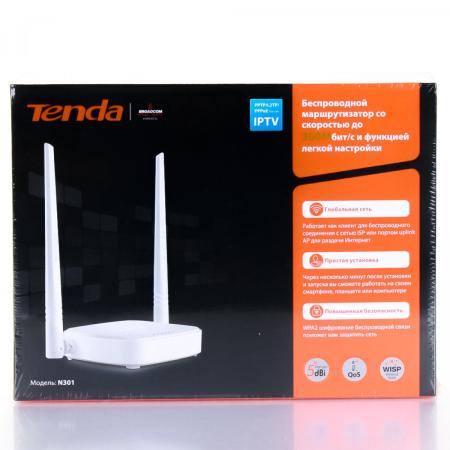Беспроводные маршрутизаторы Tenda N301
