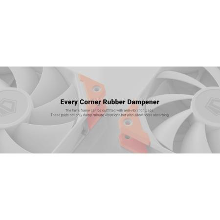 Системы охлаждения ID-Cooling TF-12025-PRO White [TF-12025-PRO WHITE]