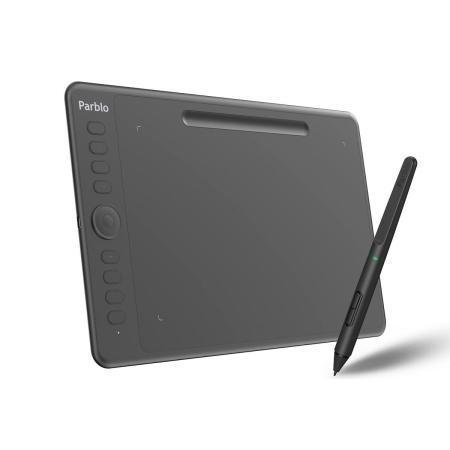 Графические планшеты Parblo Intangbo M (черный)