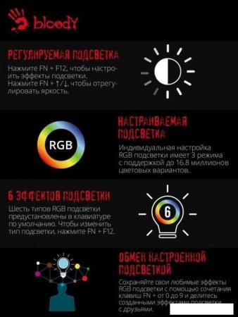 Клавиатуры Defender Doom Keeper GK-100DL [45100]