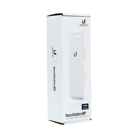 Беспроводные точки доступа и усилители Wi-Fi Ubiquiti NanoStation M2 [NSM2, NSM2(EU)]