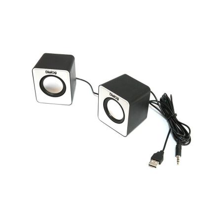 Мультимедиа акустика Dialog AC-02UP (черный)