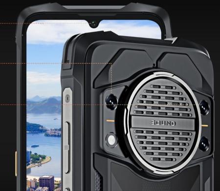 Мобильные телефоны Cubot KingKong Power 3 6GB/256GB (черный)