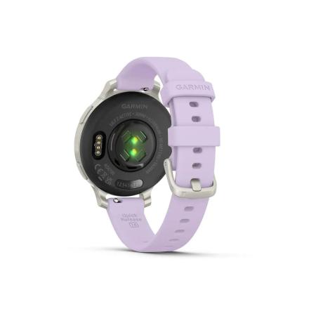 Умные часы и браслеты Garmin Lily 2 Active (серебристый) [010-02891-01]