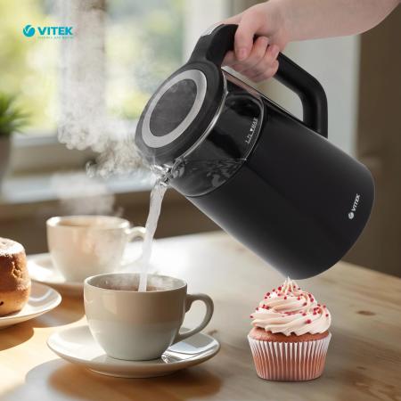 Электрочайники и термопоты Vitek VT-8827 [VT-8827, 6974100783313]