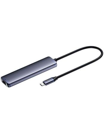 USB-хабы и док-станции Netac WF14 NT08WF14-30GR [NT08WF14-30GR]