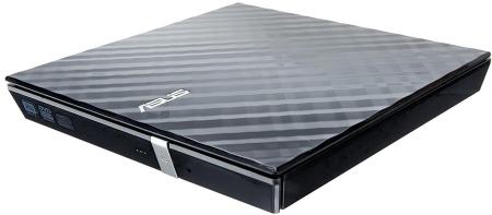 Оптические приводы ASUS SDRW-08D2S-U Lite (черный) [90-DQ0435-UA221KZ]