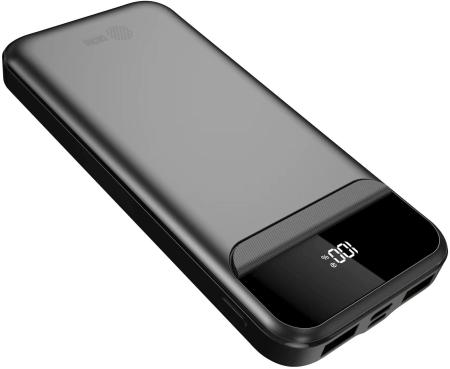 Портативные зарядные устройства CACTUS CS-PBFSCA-10000 10000mAh (черный) [CS-PBFSCA-10000, 4670089336206]