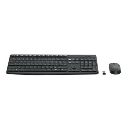Наборы периферии Logitech MK235 Wireless Keyboard and Mouse [920-007948] [920-007948]