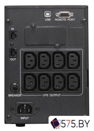 Источники бесперебойного питания Powercom Smart King Pro+ SPT-1000-II LCD [SPT-1000-II LCD]