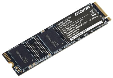 SSD Digma Mega S3 512GB DGSM3512GS33T [DGSM3512GS33T, 1618441]