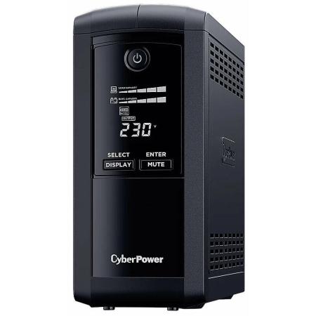 Источники бесперебойного питания CyberPower Value Pro VP1000ELCD [VP1000ELCD]