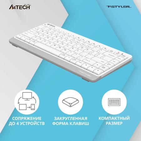 Клавиатуры A4Tech Fstyler FBK11 (белый)