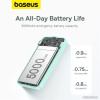 Портативные зарядные устройства Baseus MagPro Magnetic Bracket Wireless Fast-Charging Power Bank 20W 5000mAh (мятный) [P10064101333-00, 6932172647087]