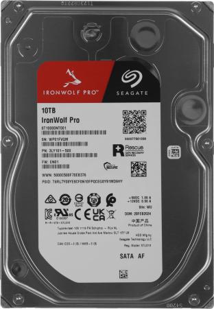 Жесткие диски Seagate IronWolf Pro 10TB ST10000NT001 [ST10000NT001]