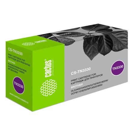 Картриджи для принтеров и МФУ CACTUS CS-TN3330 (аналог Brother TN-3330) [CS-TN3330]
