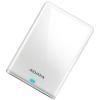 Внешние накопители ADATA HV620S AHV620S-2TU31-CWH 2TB (белый) [AHV620S-2TU31-CWH]