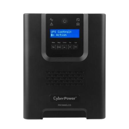 Источники бесперебойного питания CyberPower PR1500ELCD