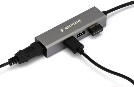 USB-хабы и док-станции Gembird UHB-C464