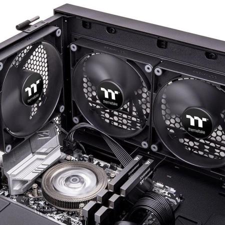 Системы охлаждения Thermaltake CT140 2-Fan Pack CL-F148-PL14BL-A [CL-F148-PL14BL-A]