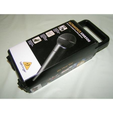 Микрофоны Behringer XM 8500