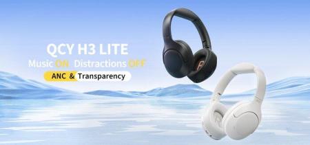 Наушники и гарнитуры QCY H3 Lite (белый)