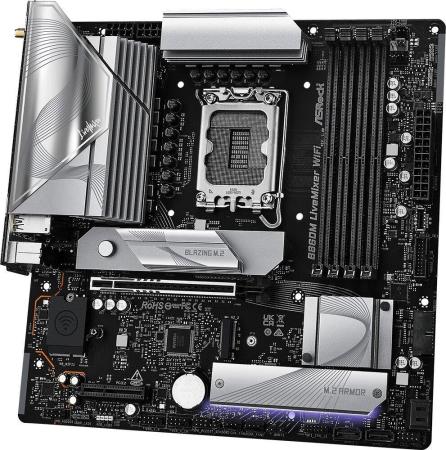 Материнские платы ASRock B860M LiveMixer WiFi