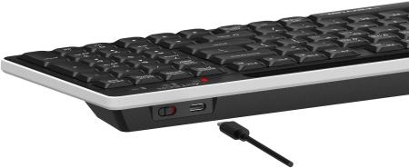 Клавиатуры A4Tech Fstyler FBX70C (черный)