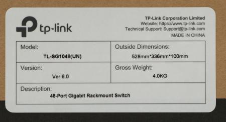 Коммутаторы TP-Link TL-SG1048