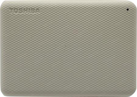 Внешние накопители Toshiba Canvio Advance 1TB HDTCA10EW3AA (бежевый) [HDTCA10EW3AA]