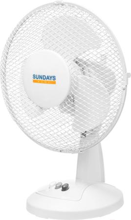 Вентиляторы и охладители воздуха Sundays Home FT-23EII (белый)