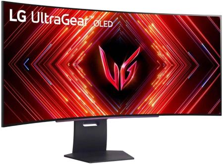 Мониторы LG UltraGear 45GS95QE-B [45GS95QE-B, 45GS95QE-B.AEU]