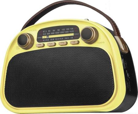 Радиоприемники Ritmix RPR-040 (лимонный)