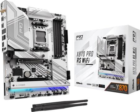 Материнские платы ASRock X870 Pro RS WiFi