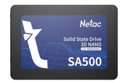 SSD Netac SA500 512GB NT01SA500-512-S3X [NT01SA500-512-S3X]
