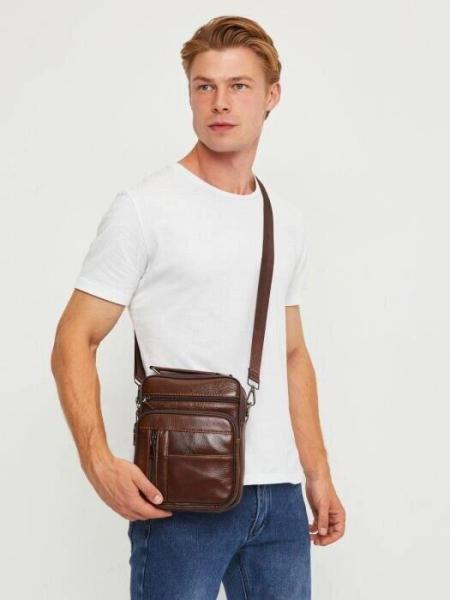 Женские и мужские сумки Медведково 23с0187-к14 (черный) [23с0187-к14]