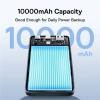 Портативные зарядные устройства Baseus EnerFill FP21 22.5W 10000mAh (черный) [P1008210D123-00]