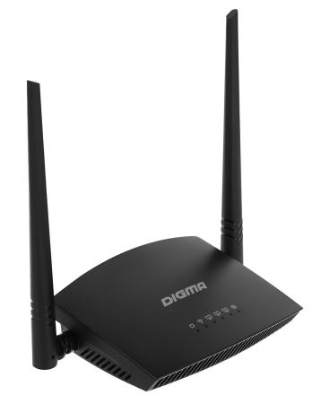 Беспроводные маршрутизаторы Digma DWR-N301
