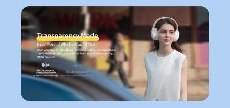Наушники и гарнитуры QCY H3 Lite (белый)