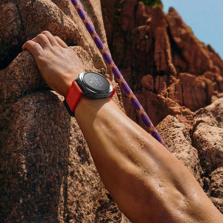 Умные часы и браслеты Samsung Galaxy Watch Ultra 47 мм LTE (черный титан) [SM-L705FDAACAU]