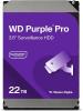 Жесткие диски WD Purple Pro 22TB WD221PURP [WD221PURP]