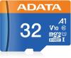 Карты памяти ADATA Premier AUSDH32GUICL10A1-RA1 microSDHC 32GB (с адаптером) [AUSDH32GUICL10A1-RA1]