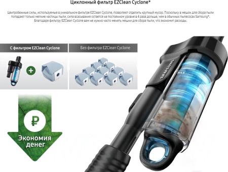 Пылесосы Samsung VC20M257AWR/EV