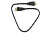 Кабели, адаптеры, разветвители Cablexpert CC-HDMI4-0.5M Кабели, адаптеры, разветвители Cablexpert CC-HDMI4-0.5M