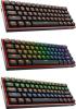 Клавиатуры Redragon Fizz Pro (черный/красный) [70666, 6950376706669]