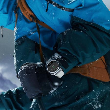 Умные часы и браслеты Samsung Galaxy Watch Ultra 47 мм LTE (черный титан) [SM-L705FDAACAU]