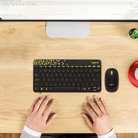 Наборы периферии Logitech MK240 Nano [920-008213] [920-008213]
