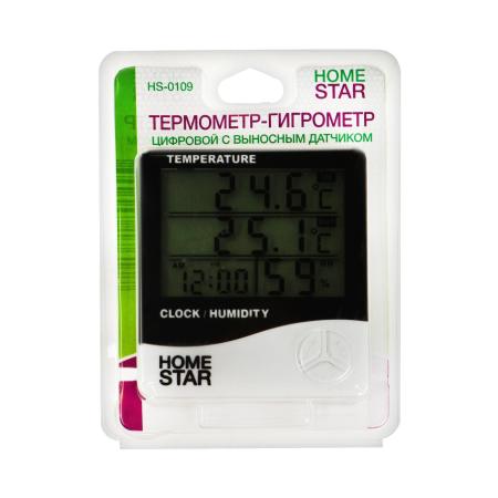 Метеостанции, гигрометры и термогигрометры HomeStar HS-0109 104304 [104304]