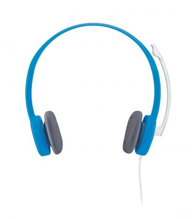 Наушники и гарнитуры Logitech H150 (синий) [981-000368] [981-000368]